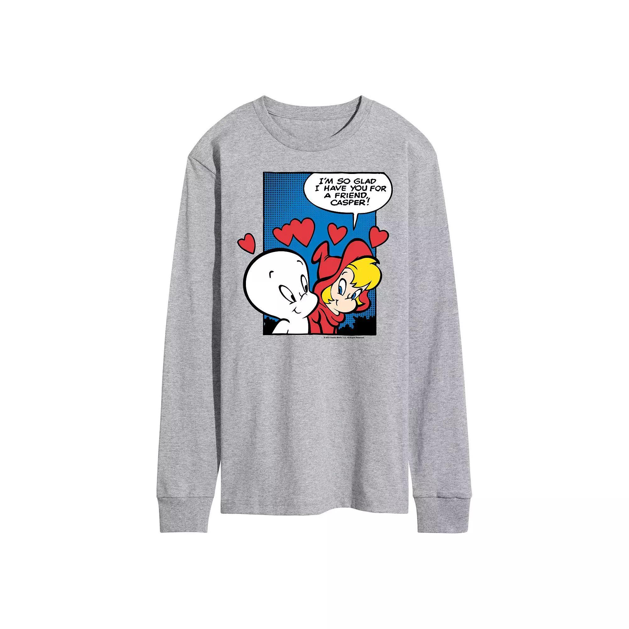 Men's Casper Wendy Comic Long Sleeve Tee,  Product Image