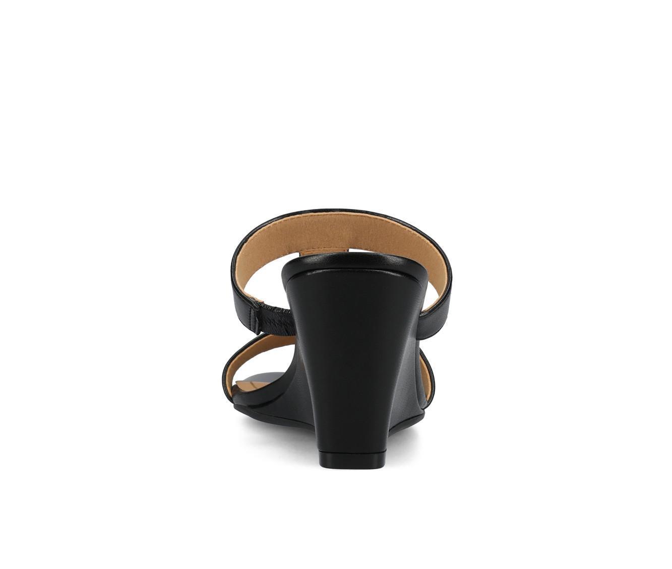 Women's Journee Collection Clodie Wedge Sandals Product Image