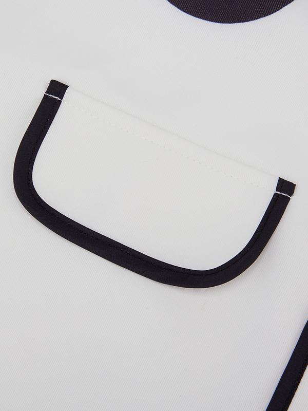 Long Sleeves Loose Contrast Color Flower Print Split-Joint Stand Collar Jackets Outerwear Product Image