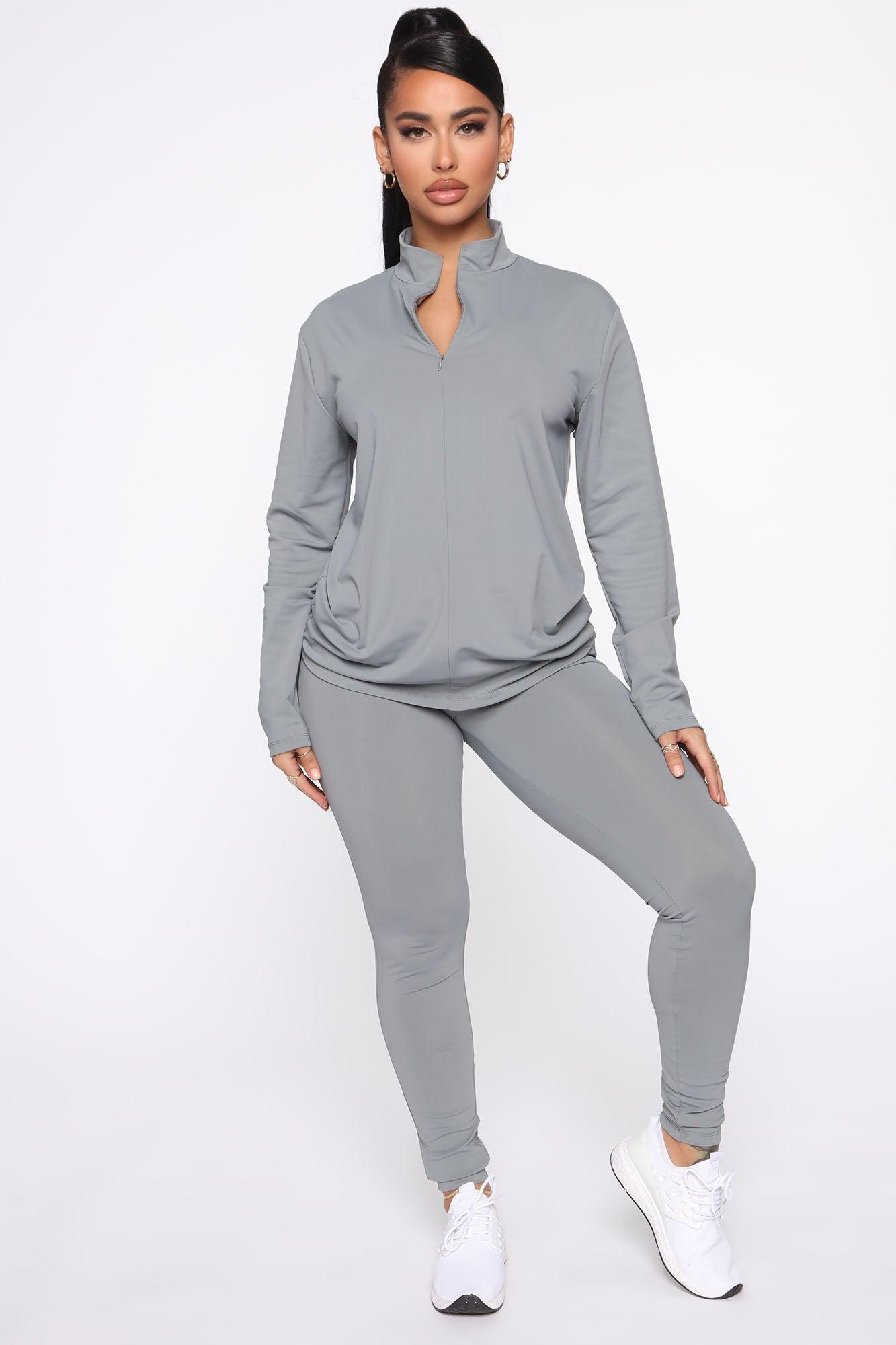 The West Lounge Set - Grey Product Image