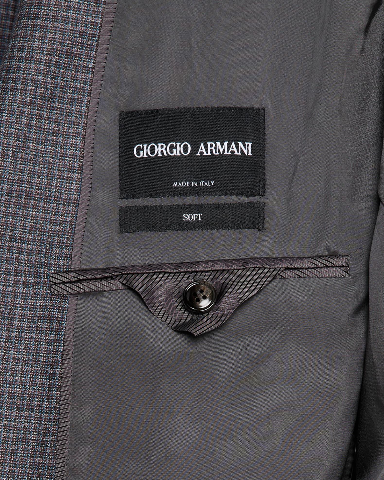 Men's Check-Textured G Line Sport Coat Product Image