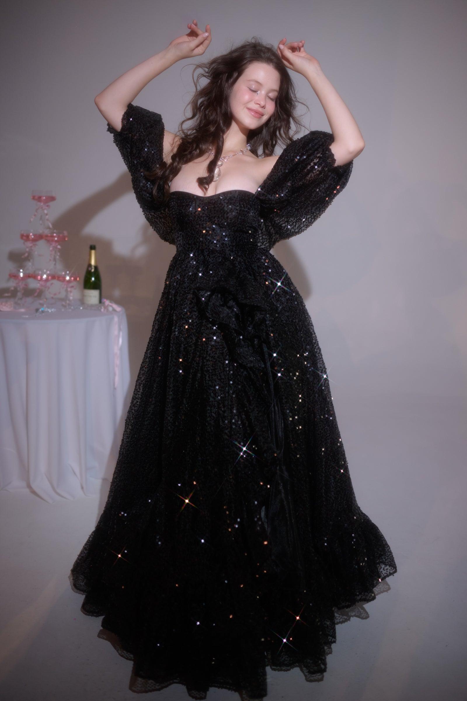 The Onyx Rose Bloom Gown Product Image