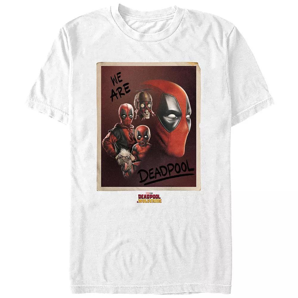 Men's Marvel Deadpool And Wolverine We Are Deadpool Photo Graphic Tee,  Product Image