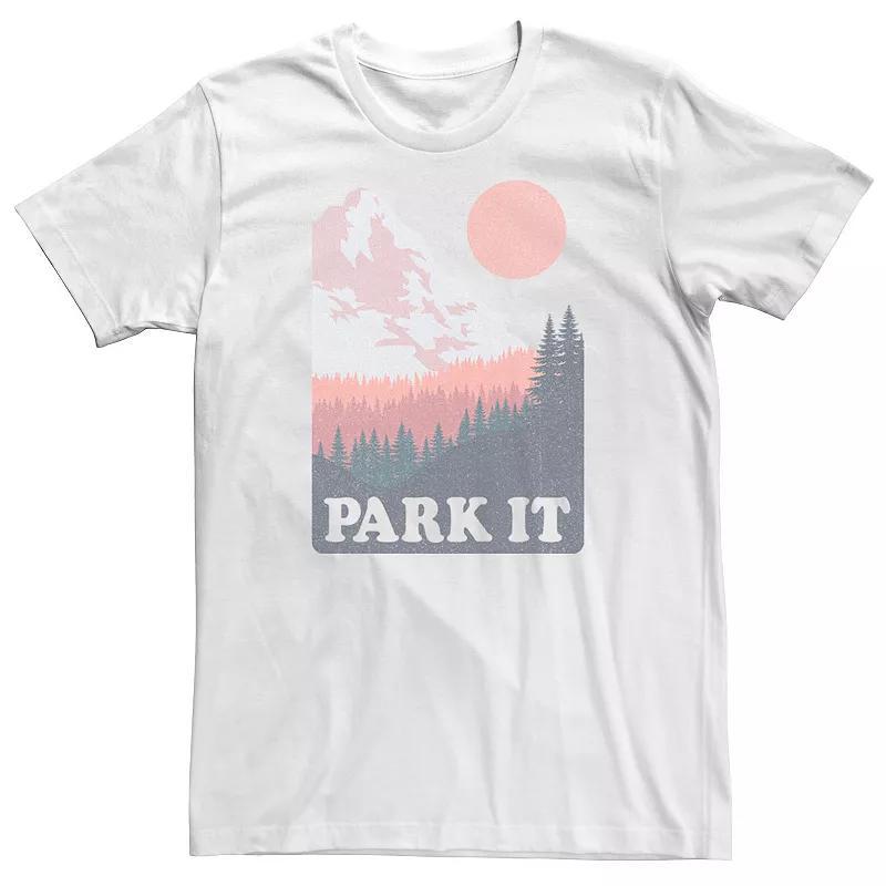Big & Tall Park It Mountain and Forest Landscape Graphic Tee, Men's,  Product Image