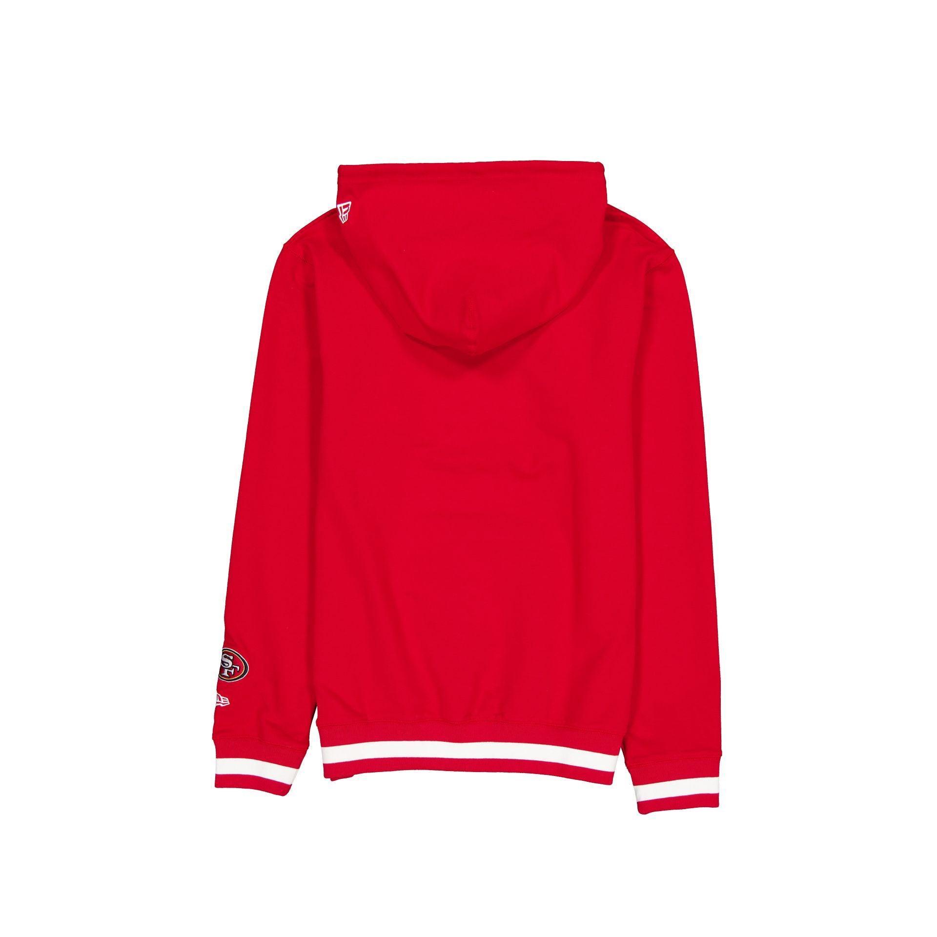 San Francisco 49ers Team Color Logo Select Hoodie Male Product Image