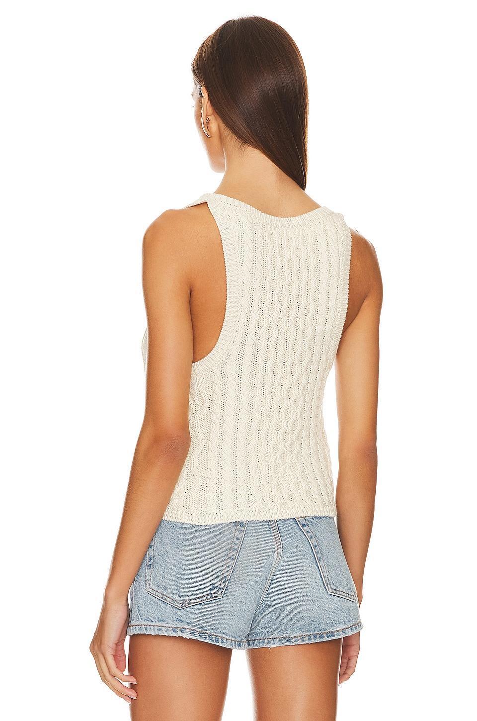 High Tide Cable Tank Free People Product Image