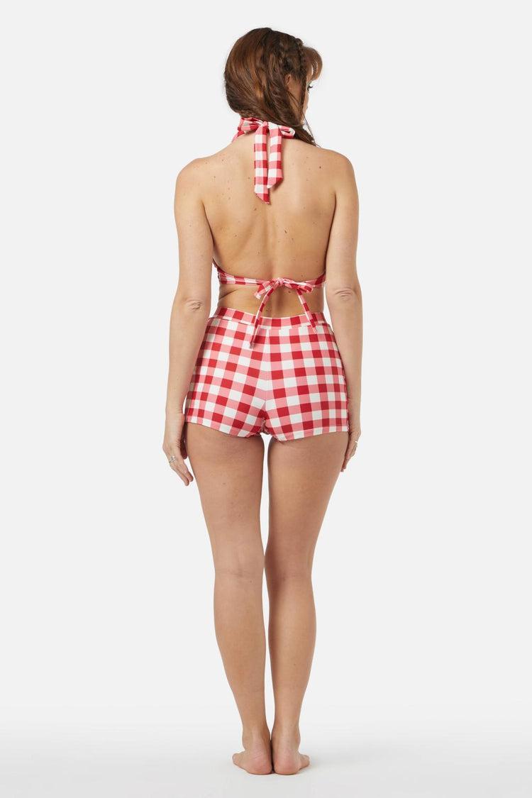 Jam Gingham Bikini Bottom Product Image