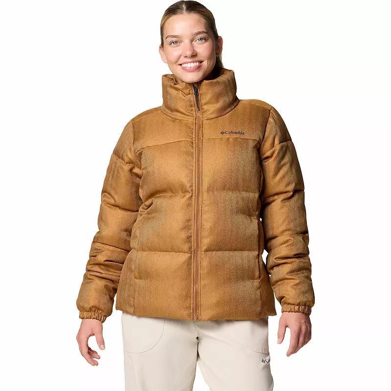 Columbia Womens Puffect Herringbone Jacket- Product Image