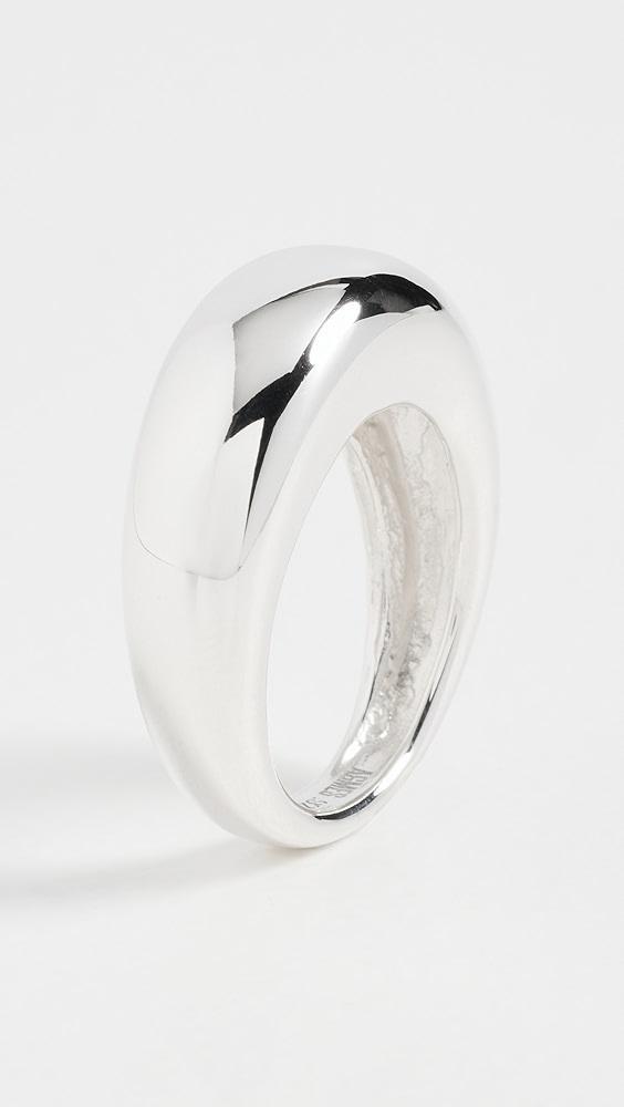 AGMES Domed Ring | Shopbop Product Image