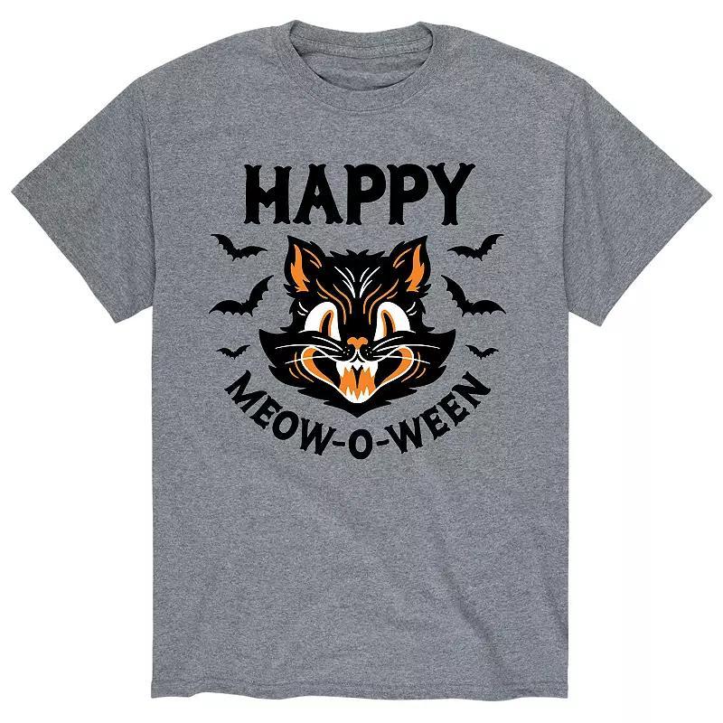 Men's Happy Meow-O-Ween Tee,  Product Image