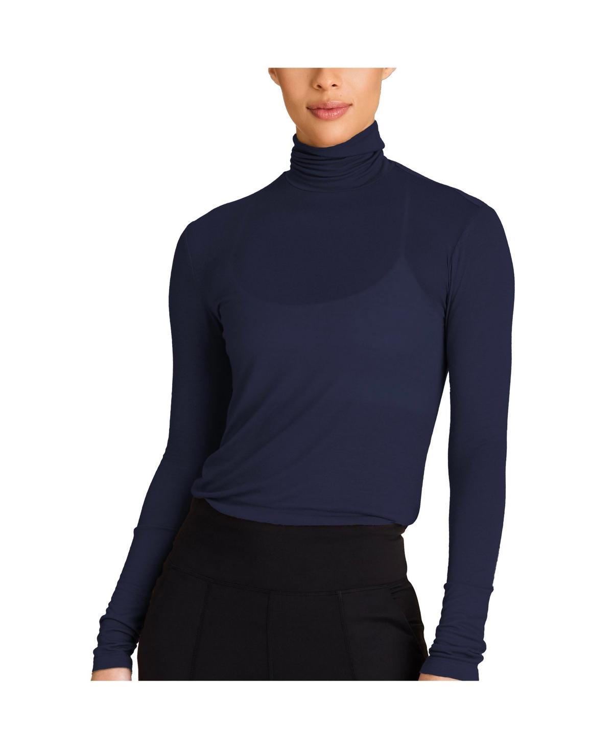 Womens Washable Cashmere Turtleneck Sweater Product Image