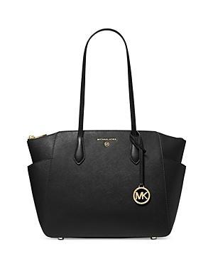 Marilyn Medium Saffiano Leather Tote Bag Product Image