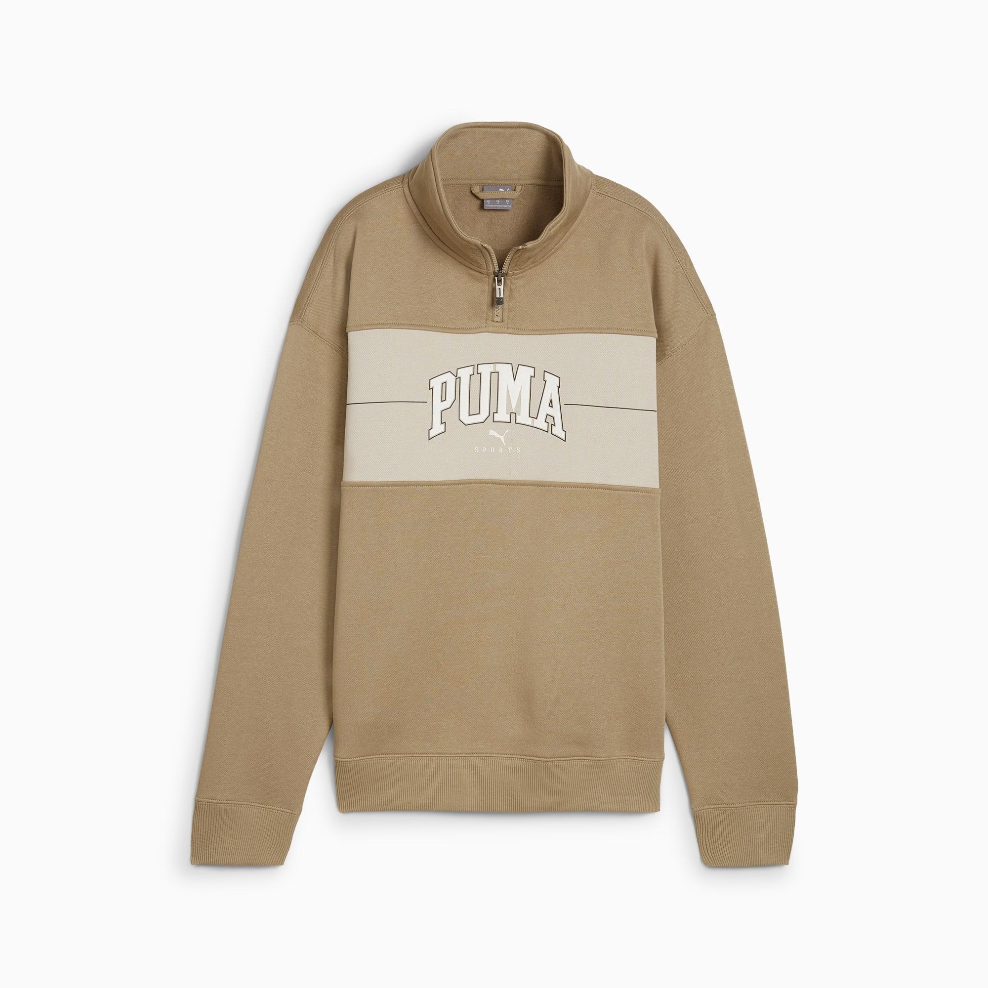 PUMA SQUAD Women's Quarter-Zip Pullover Product Image