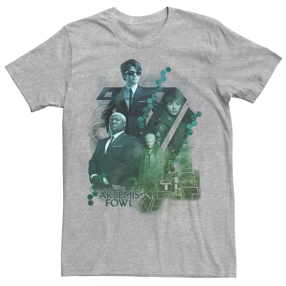 Men's Disney's Artemis Fowl Group Gradient Tee,  Product Image