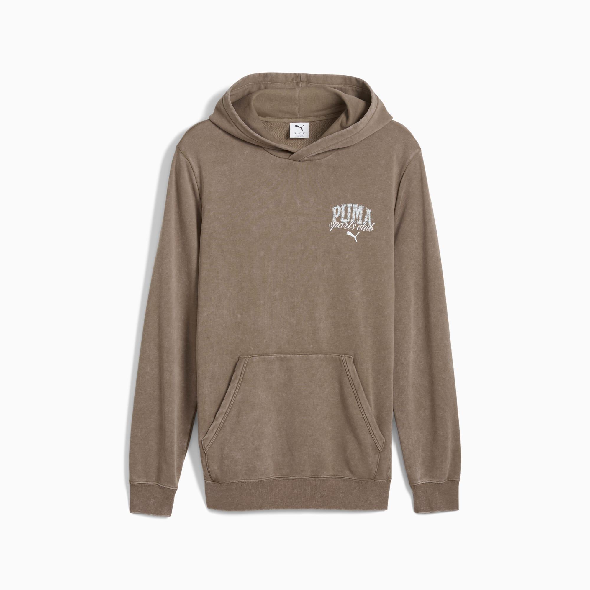 PUMA Class Men's Washed Hoodie Product Image