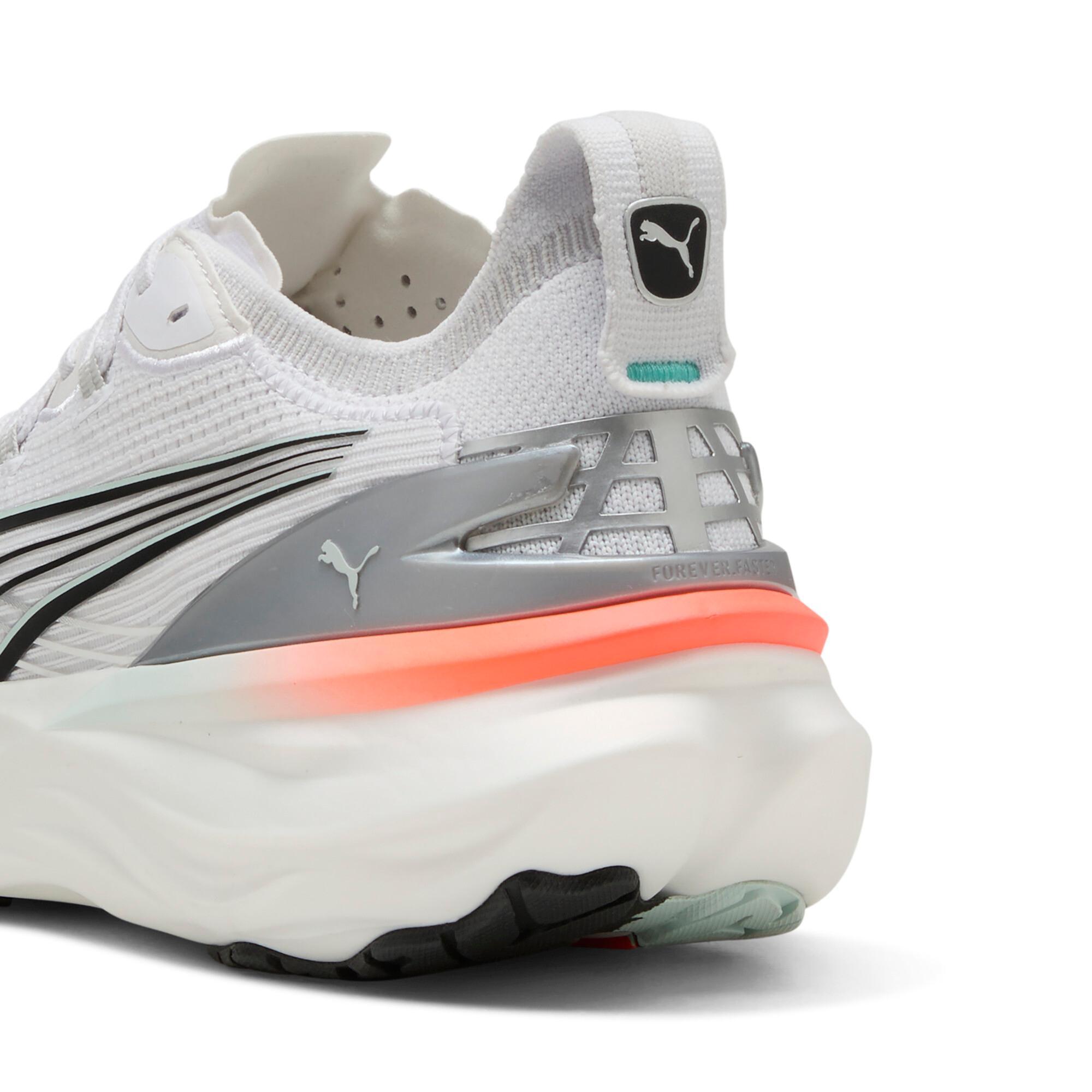 PUMA ForeverRun NITROâ¢ 2 Men's Running Shoes in White/Glowing Red Product Image