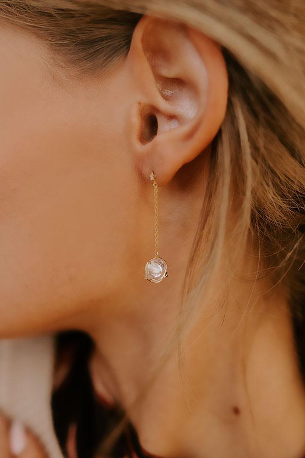 Sparkle In Your Eye Cubic Zirconia Earrings Product Image