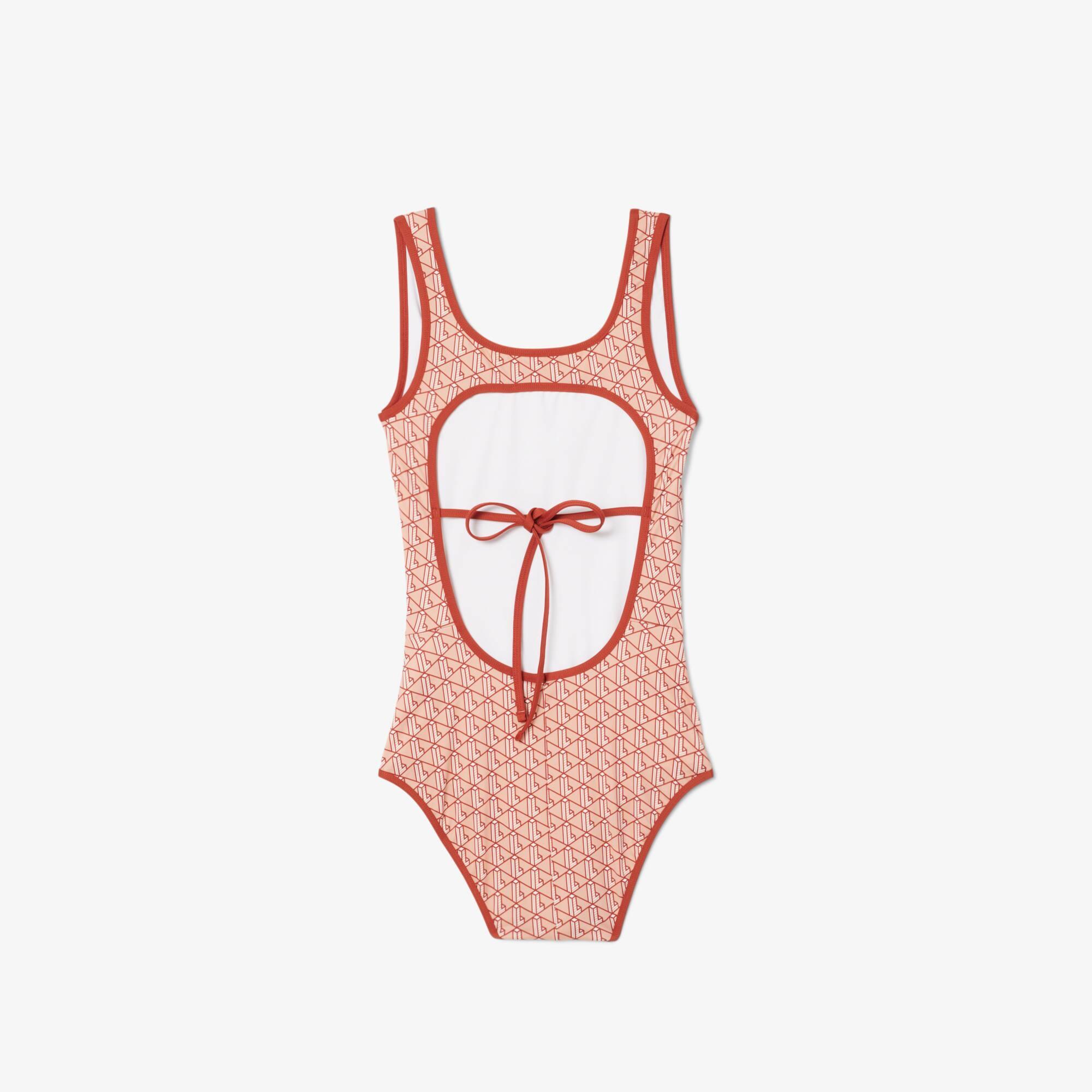 Printed One Piece Swimsuit Product Image