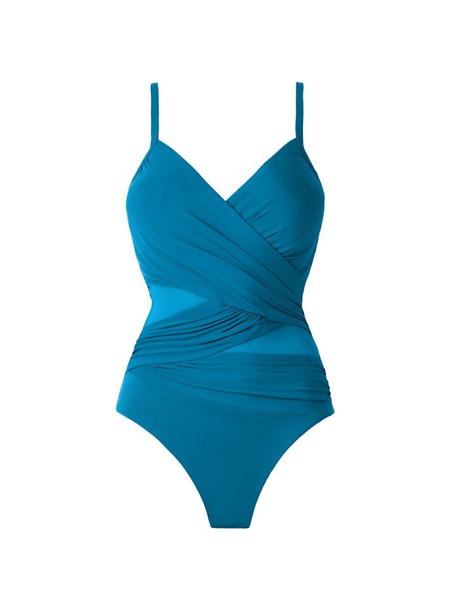 Womens Mystique One-Piece Swimsuit Product Image