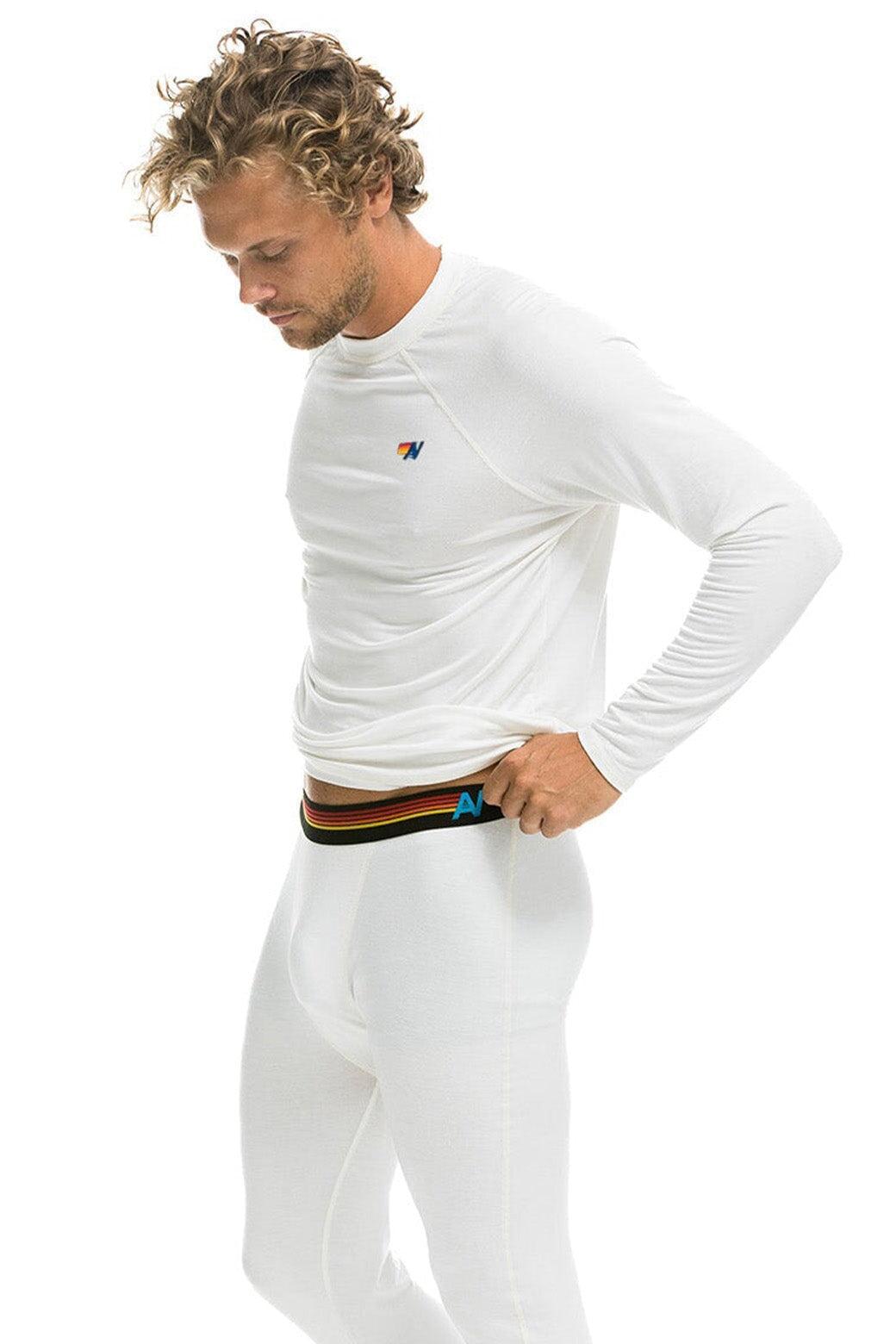 MICRO MODAL BASE LAYER TOP - VINTAGE WHITE Female Product Image