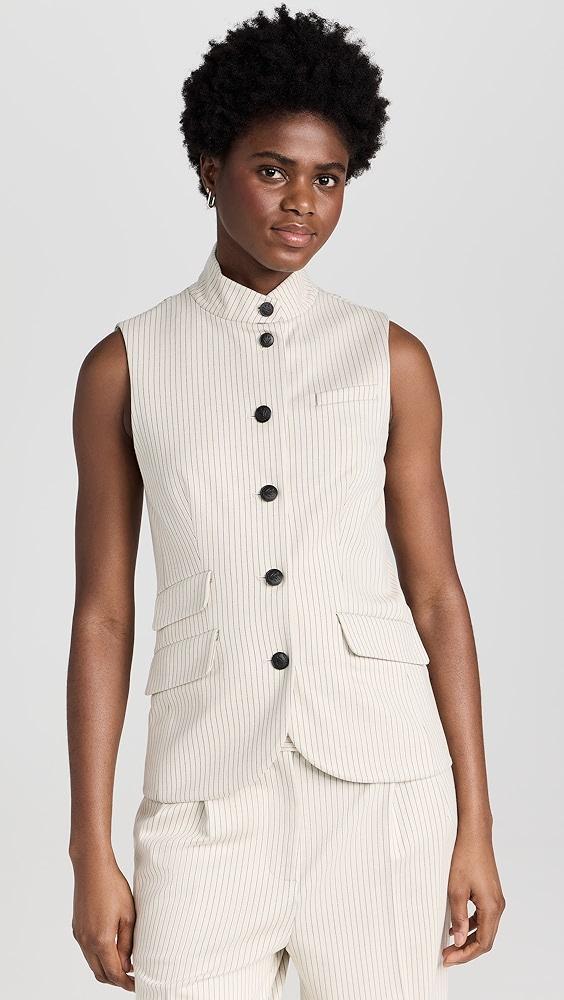 rag & bone Ponte Slade Vest | Shopbop Product Image