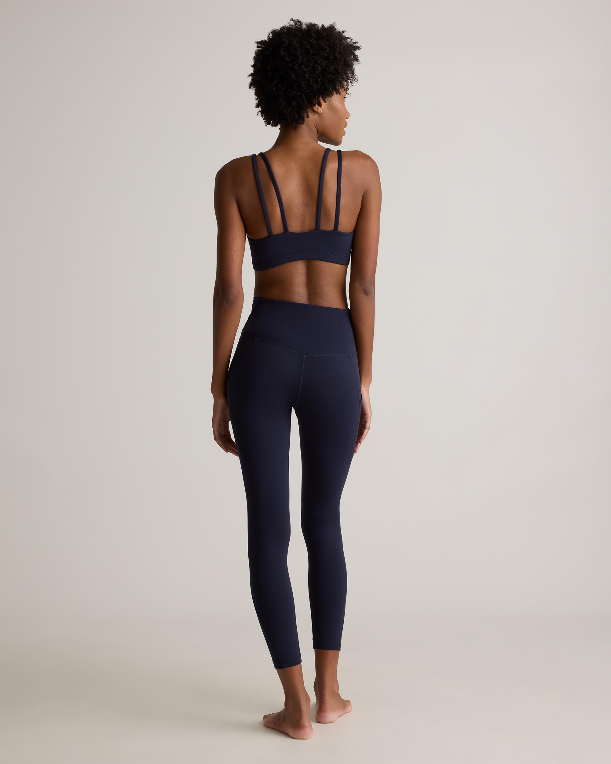 Quince | Women's Ultra-Form Scoop Neck Strappy Bra Nylon/Spandex Product Image