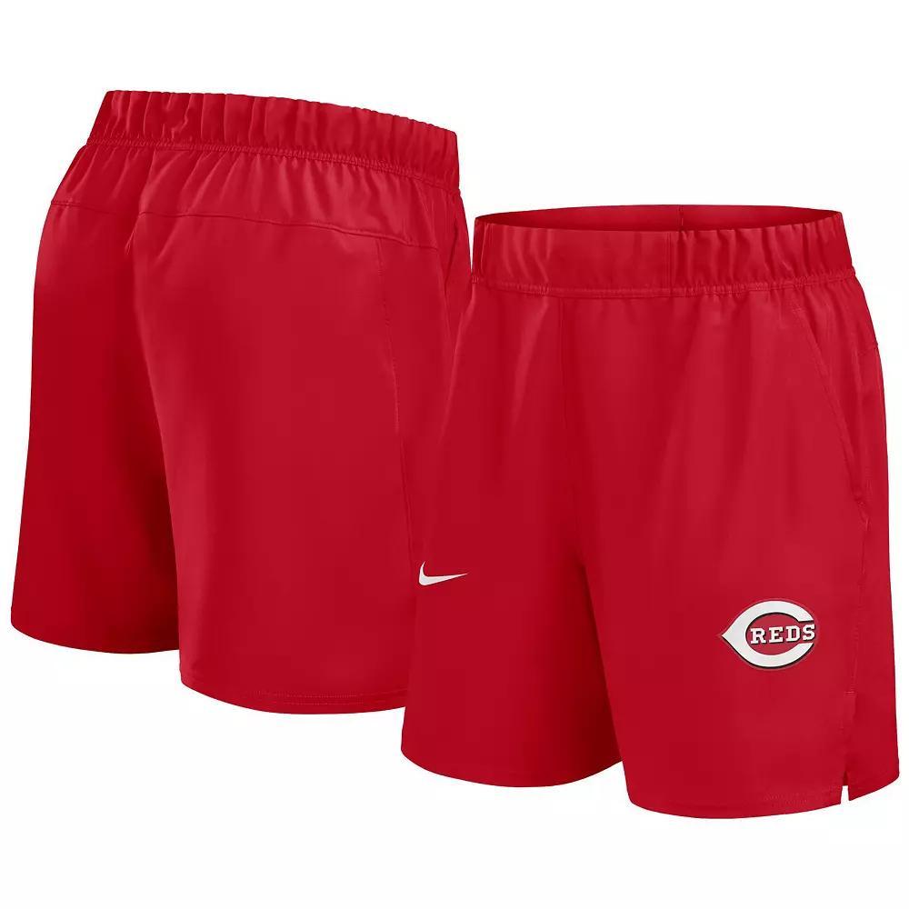 Men's Nike Red Washington Nationals Woven Victory Performance Shorts,  Product Image