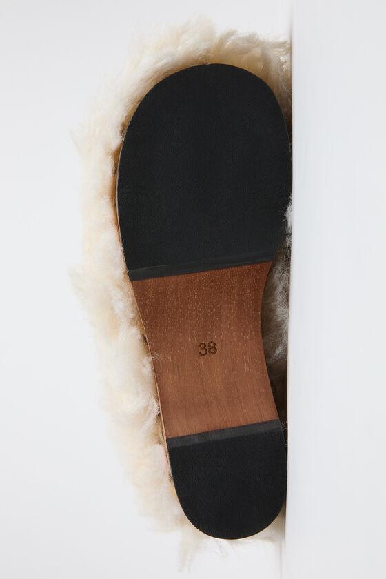 Furry clog boots Product Image