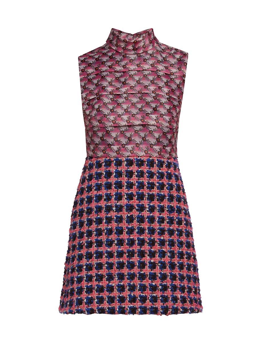 Womens Tweed Minidress Product Image