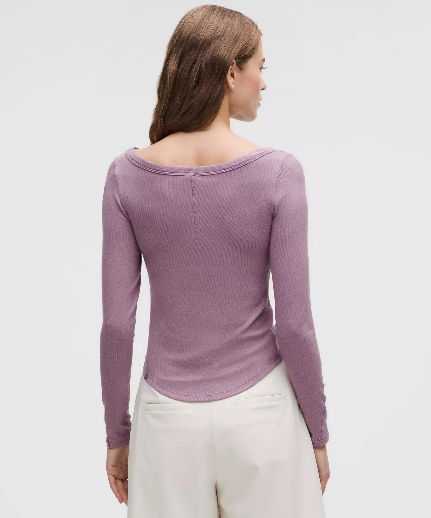 Hold Tight Boatneck Long-Sleeve Shirt Product Image