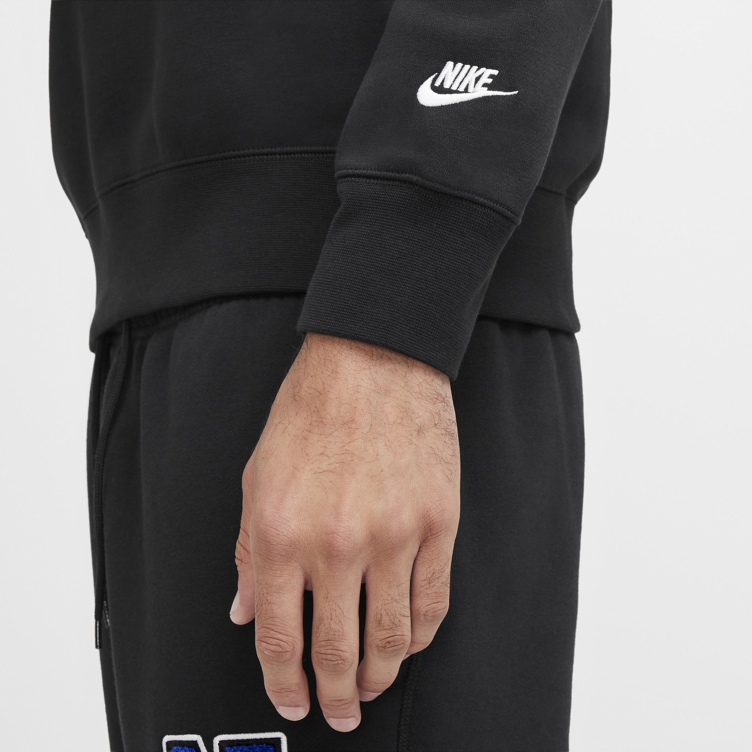 Mens Nike Club Fleece Collegiate Crew Sweatshirt Product Image