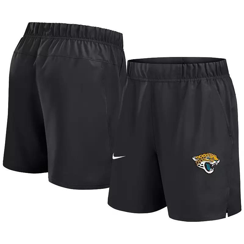 Men's Nike Black Pittsburgh Steelers Blitz Victory Performance Shorts, Size: Large Product Image