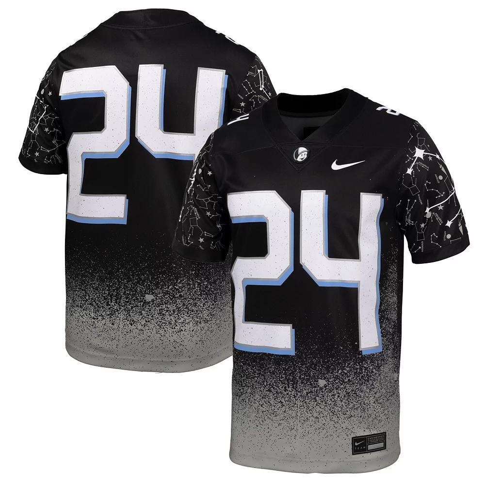 Men's Nike #24 Black UCF Knights 2024 Space Game Alternate Game Jersey,  Product Image