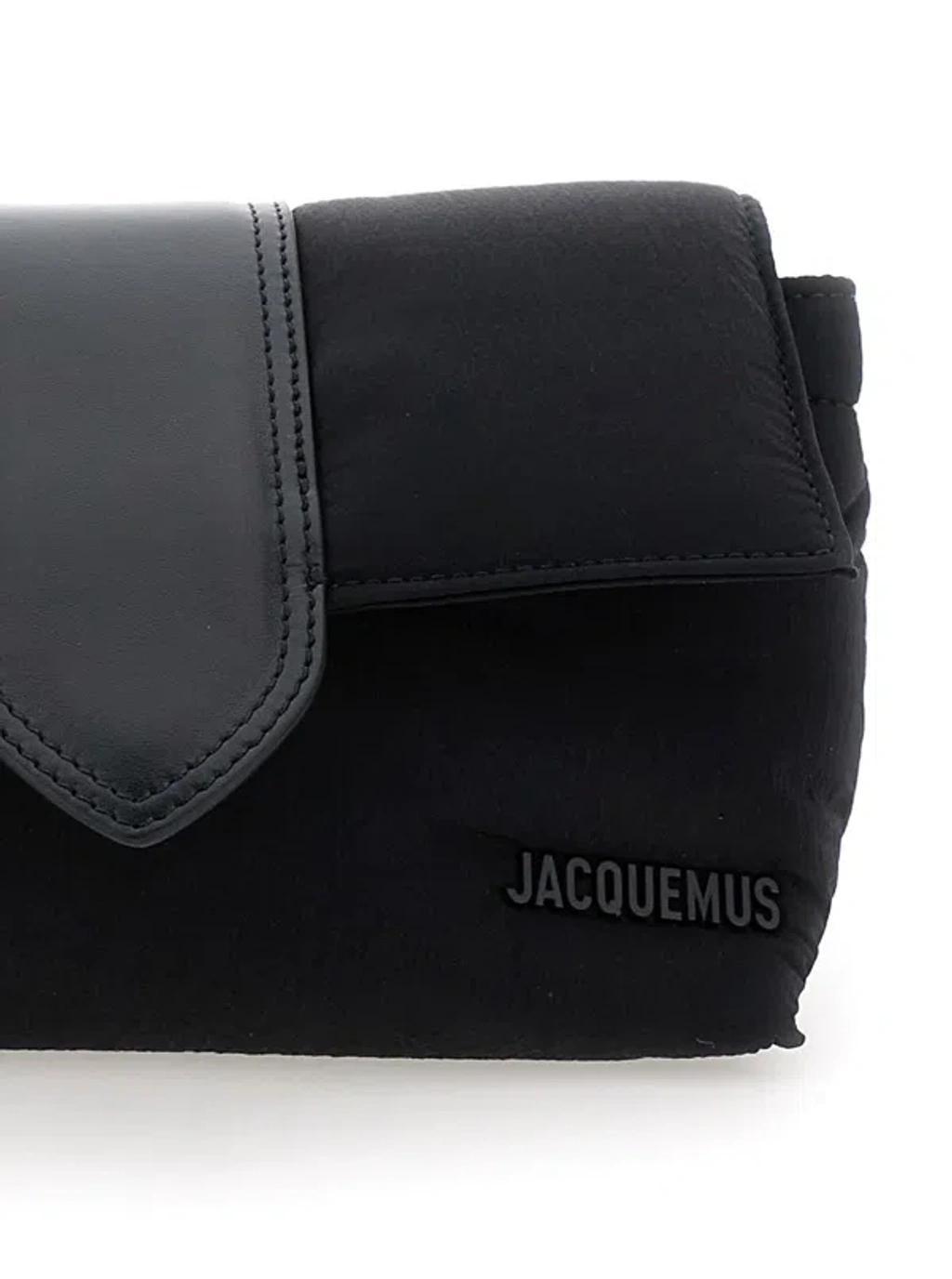 JACQUEMUS Belt Bags In Black Product Image