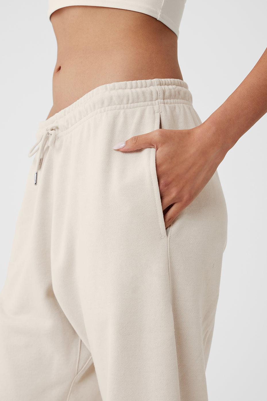 Chill Sweatpant - Bone Female Product Image