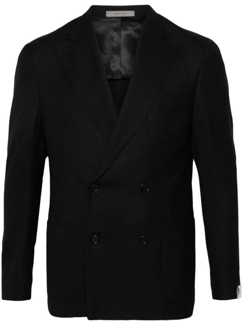 CORNELIANI Jackets In Black Product Image