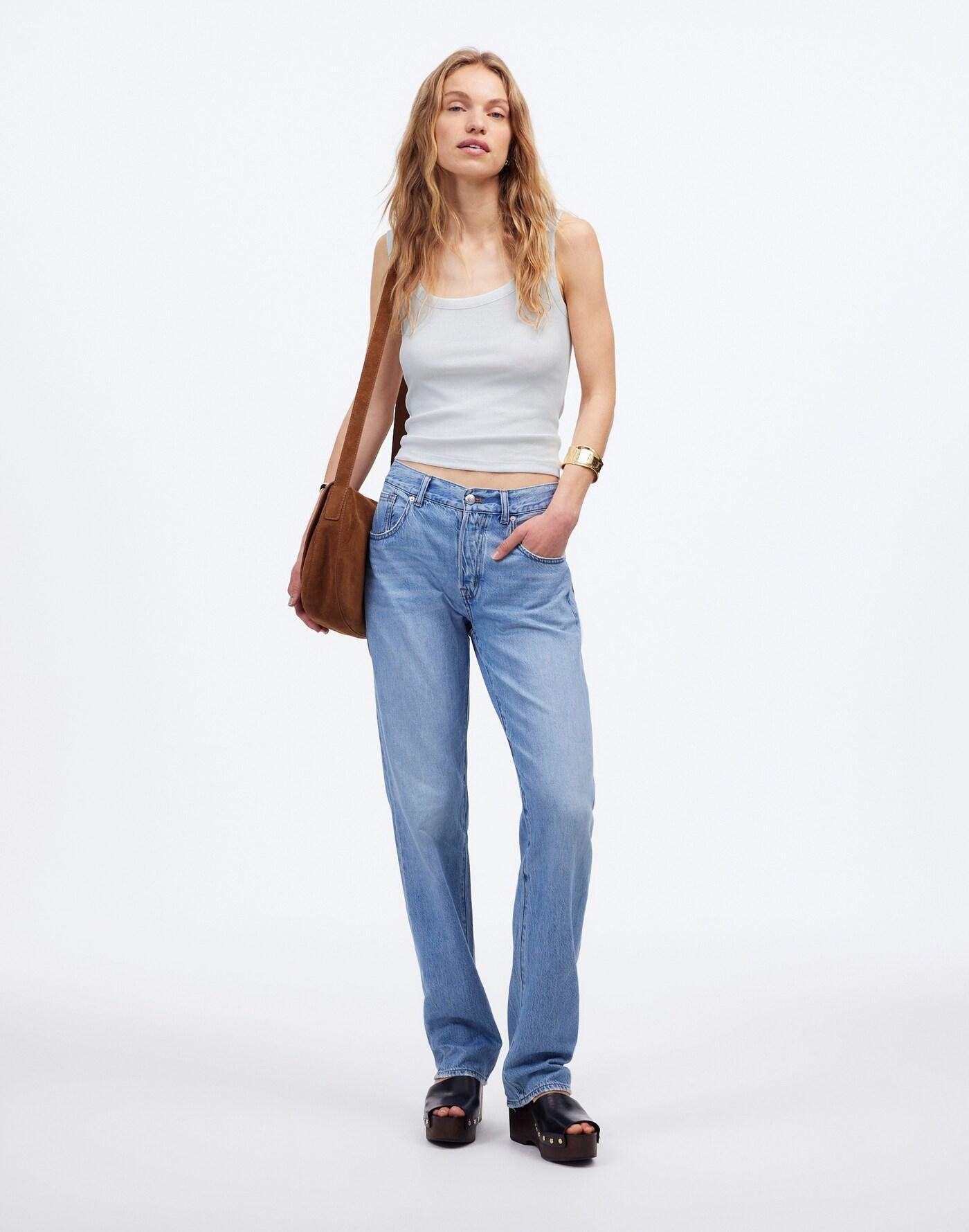 (Re)generative Cotton Ribbed Scoopneck Tank Product Image