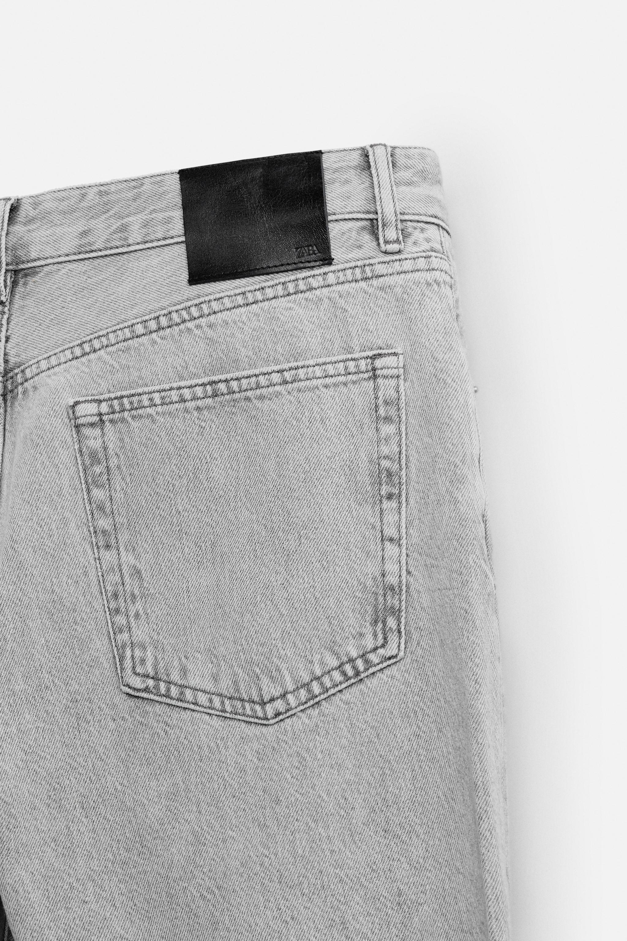 STRAIGHT ANKLE FIT JEANS Product Image