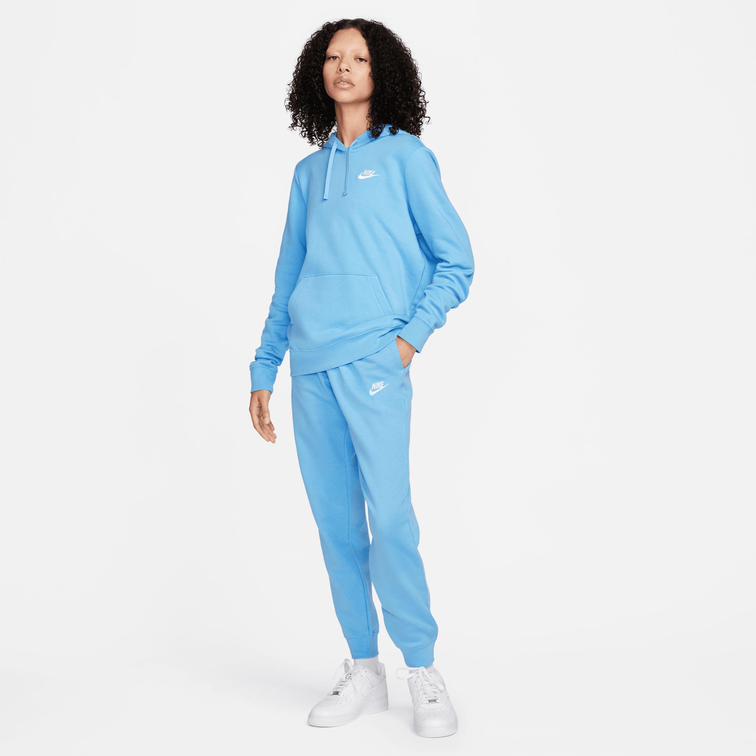 Womens Nike Sportswear Club Fleece Mid-Rise Jogger Pants Product Image