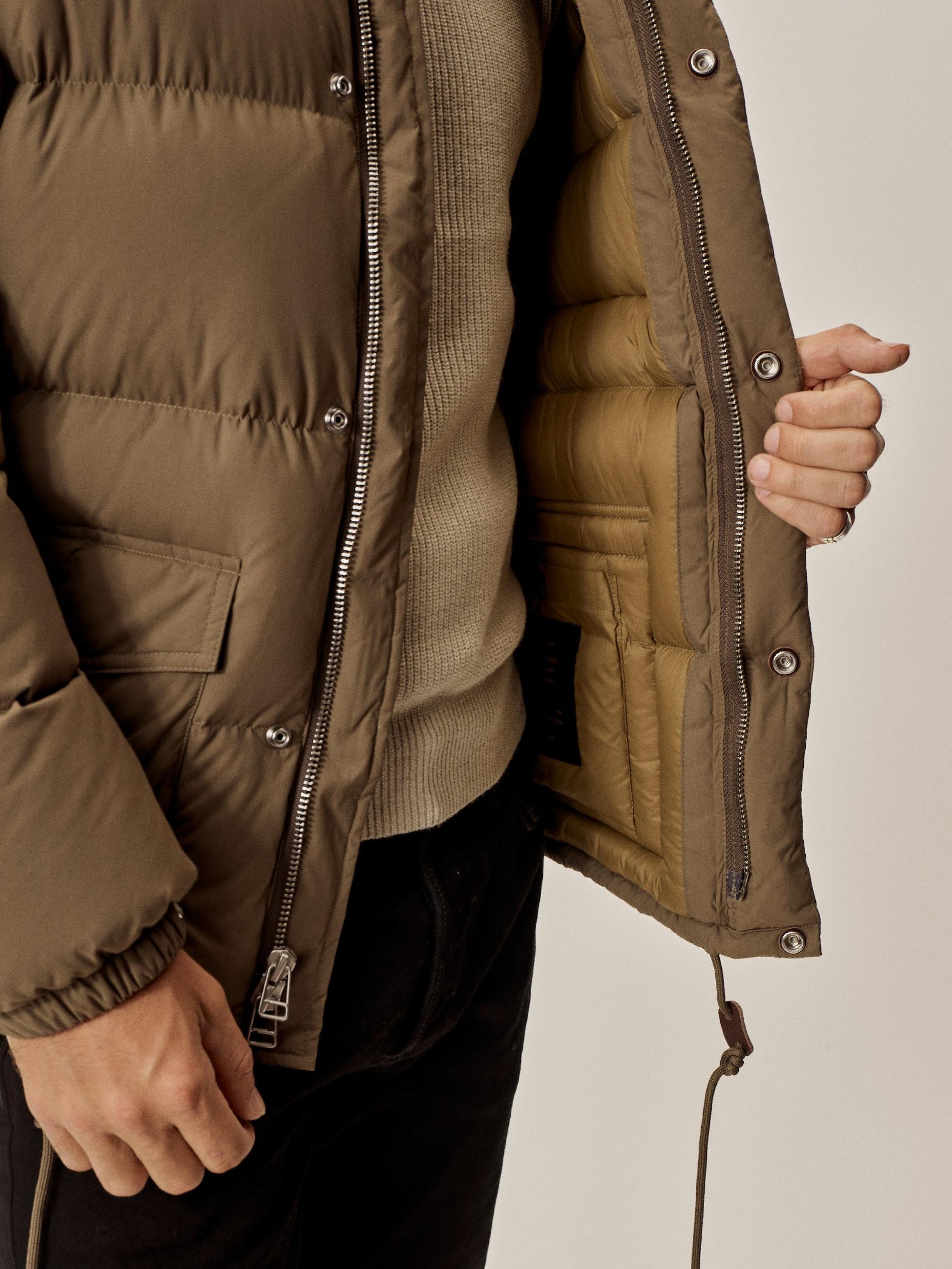 Coyote Cascade Down Expedition Jacket Product Image