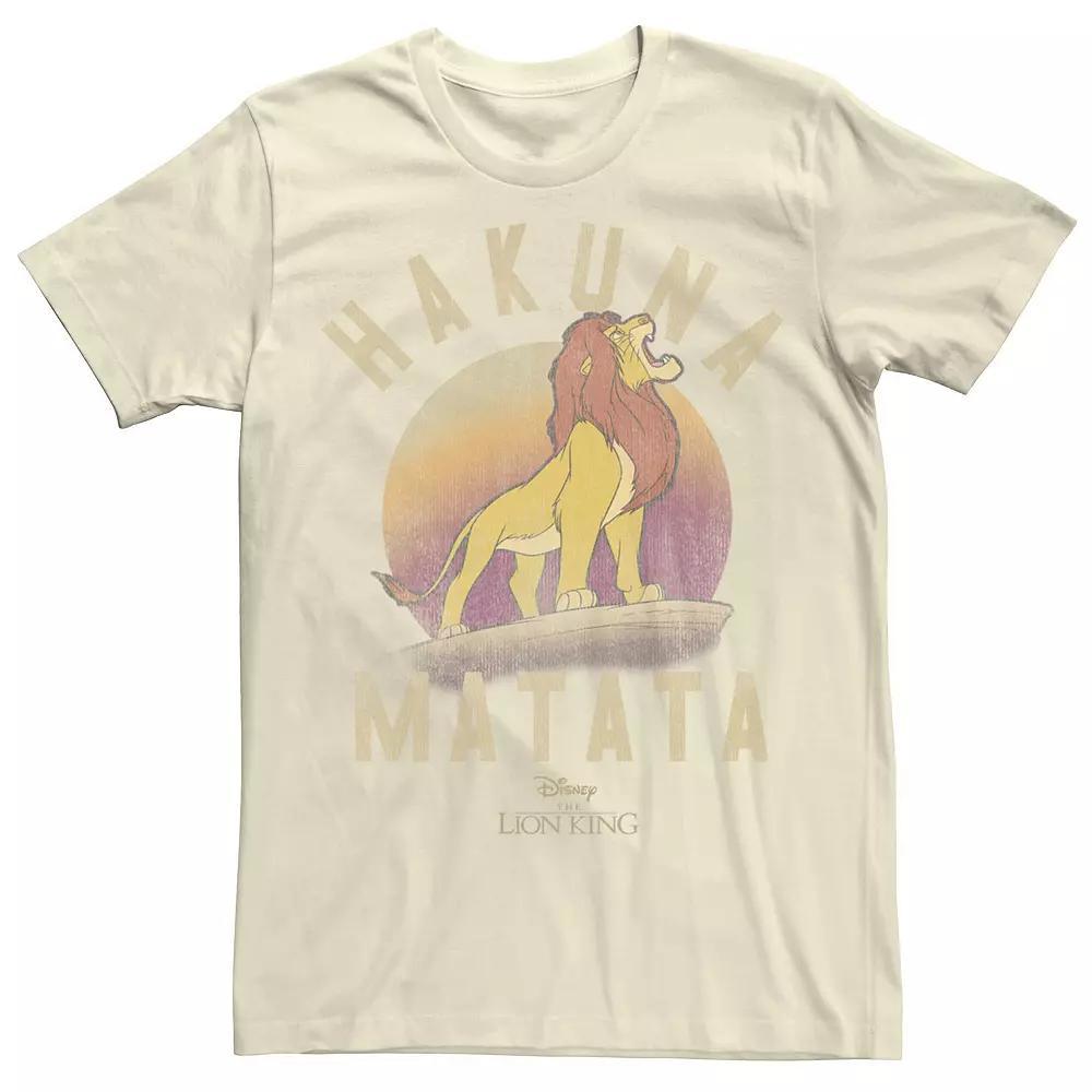 Disney's The Lion King Simba Men's Hakuna Matata Tee,  Product Image