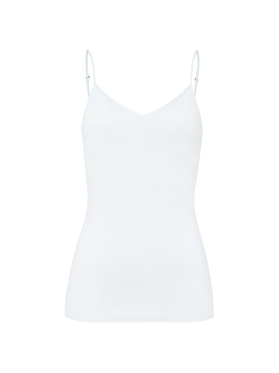 Hanro Cotton Seamless V-Neck Cami Product Image