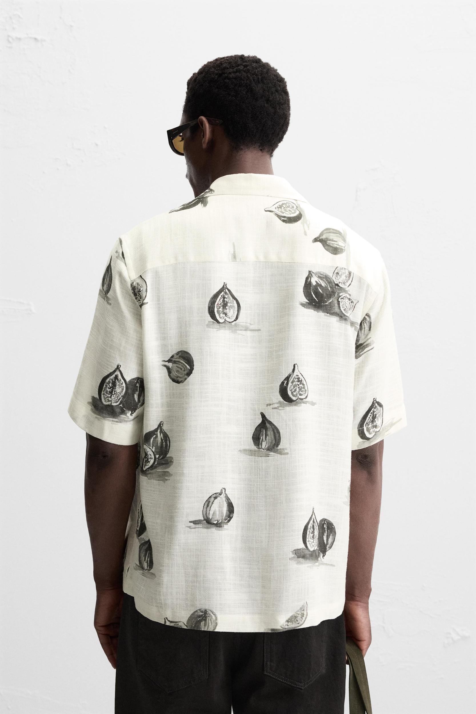 FRUIT PRINT SHIRT Product Image
