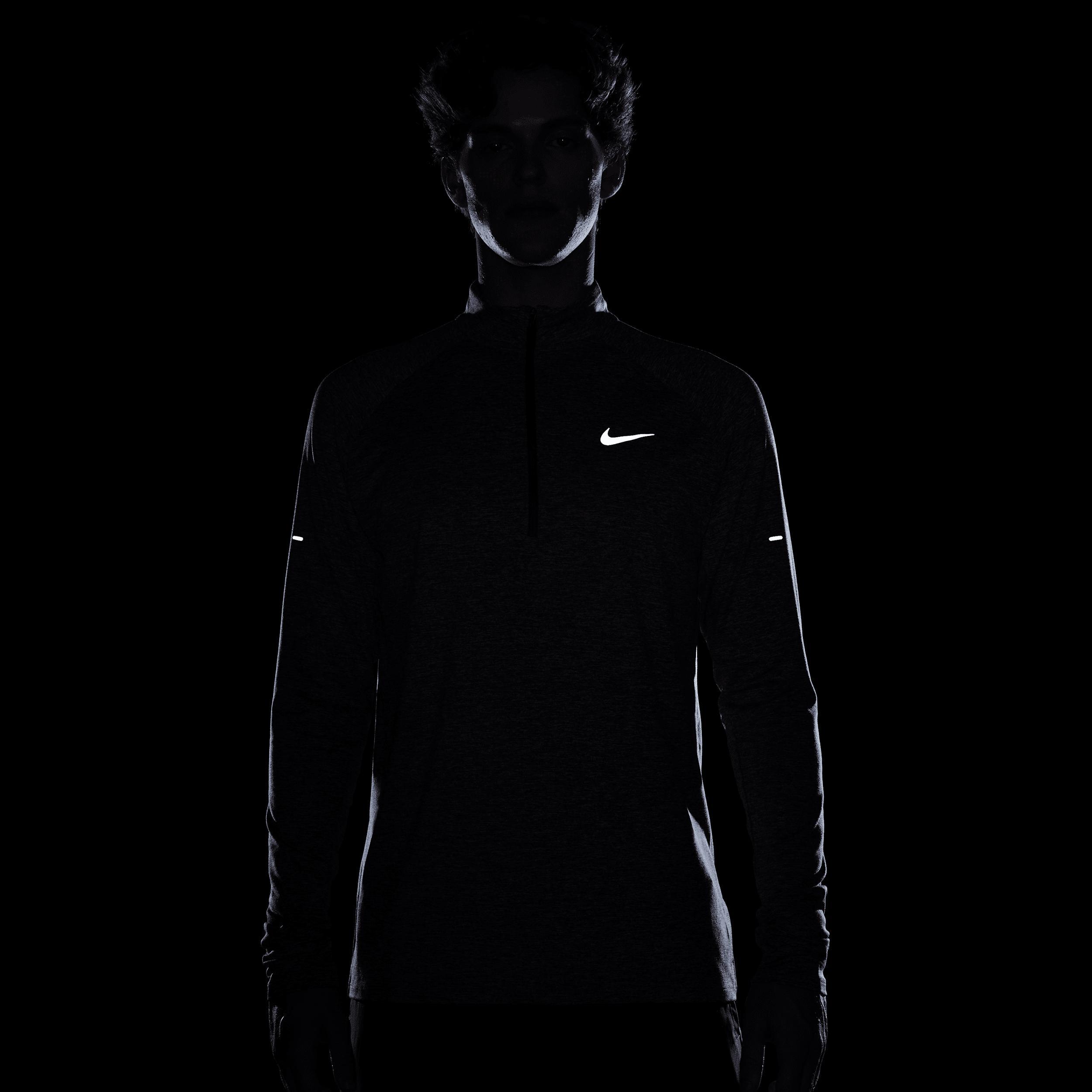 Nike Mens Stride Dri-FIT 1/4-Zip Running Top | HV2180-437 Product Image