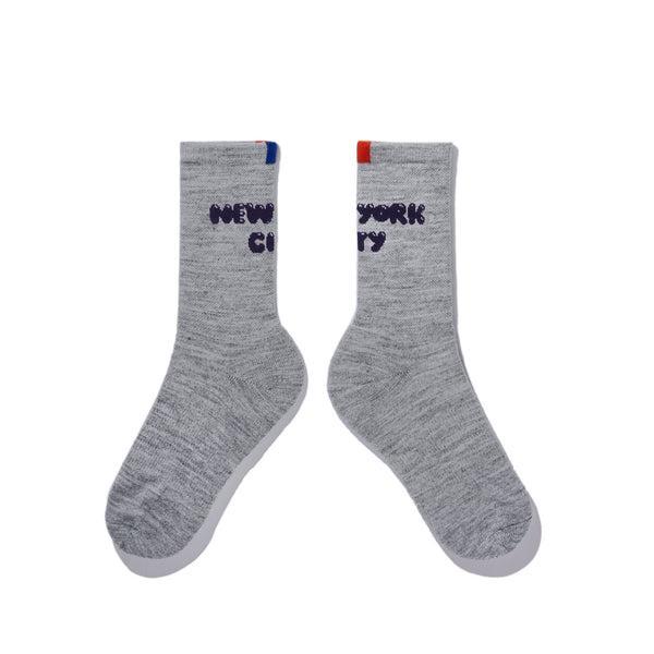 The Women's New York City Sock - Heather Grey Product Image