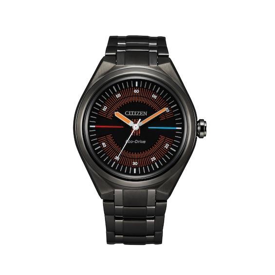 Citizen Eco-Drive Mens Star Wars Bespin Bracelet Watch - AW2047-51W Silver Tone Product Image