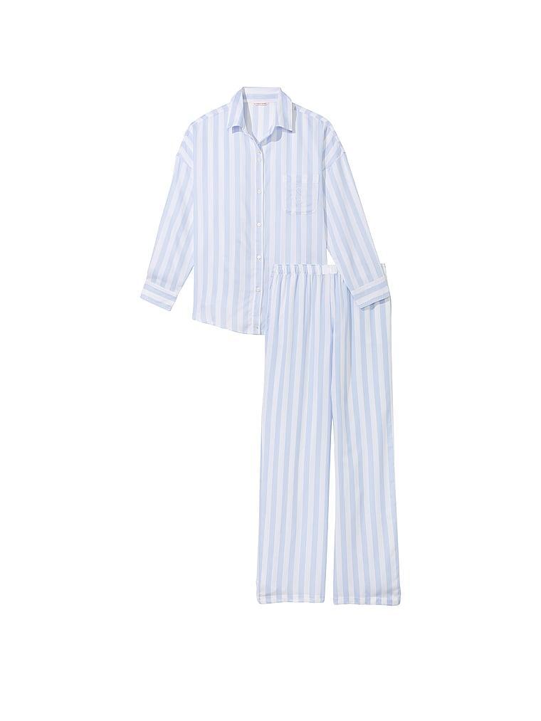 Modal-Cotton Long Pajama Set Product Image