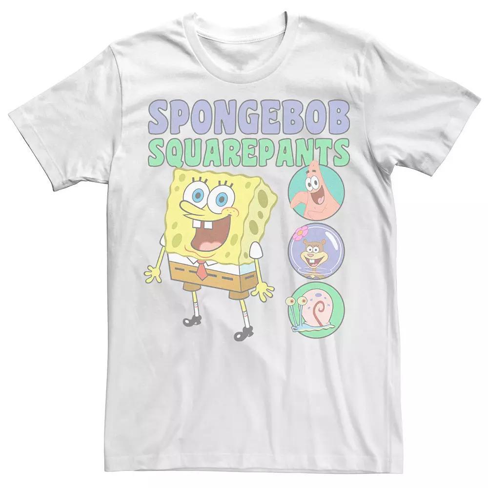 Men's SpongeBob SquarePants Friends Product Image