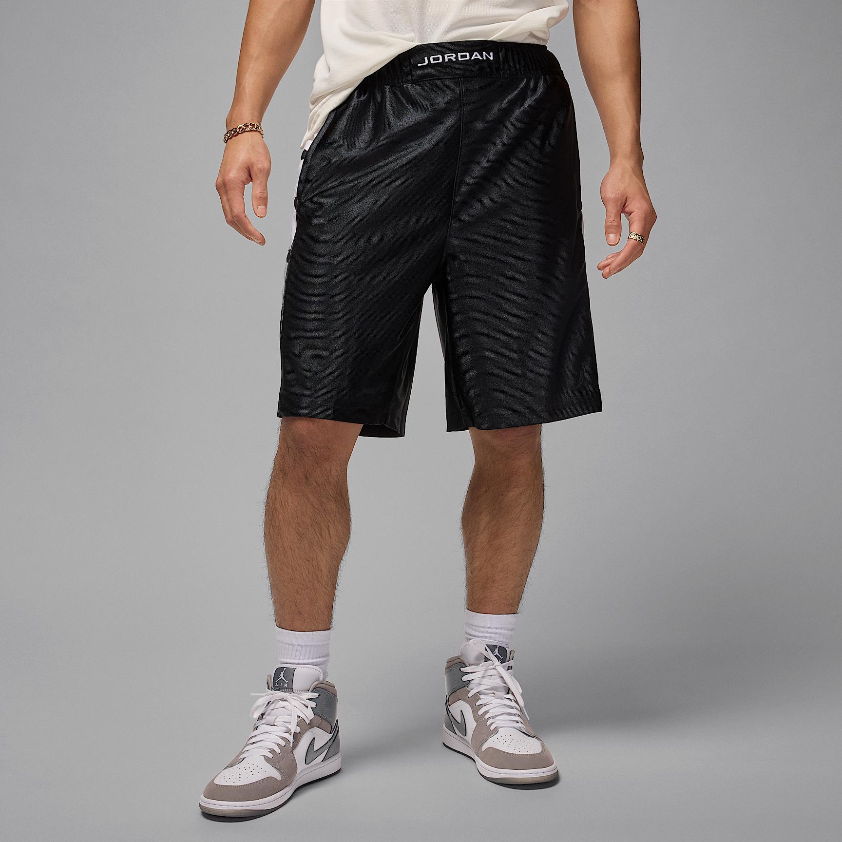 Mens Jordan Brooklyn Cat Scratch Shorts | HV0560-013 Product Image