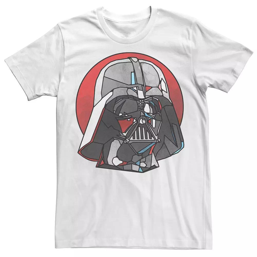 Men's Star Wars Stained Glass Darth Vader Tee,  Product Image